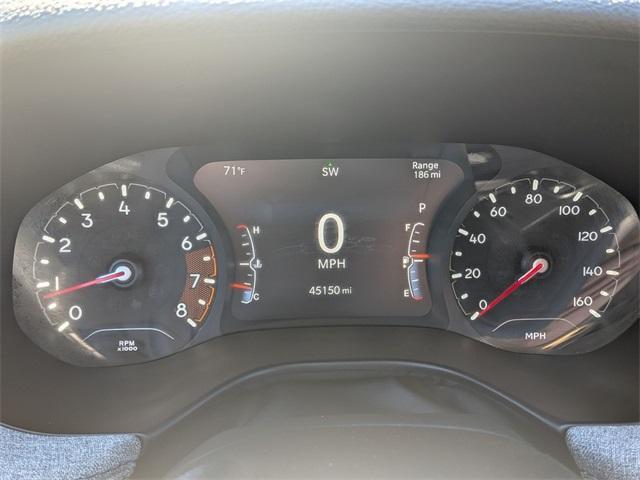 used 2024 Jeep Compass car, priced at $21,534