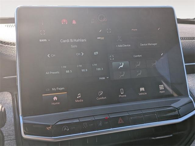 used 2024 Jeep Compass car, priced at $21,534