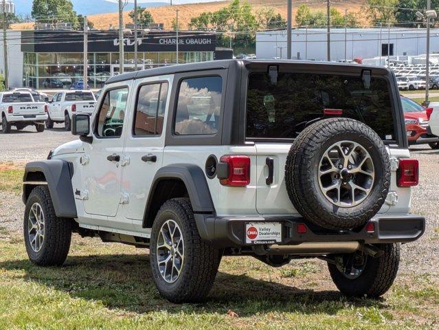 new 2025 Jeep Wrangler car, priced at $49,072