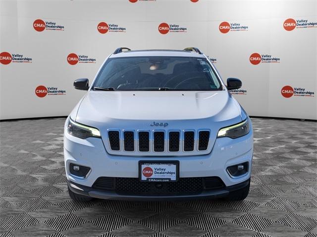 used 2022 Jeep Cherokee car, priced at $23,287