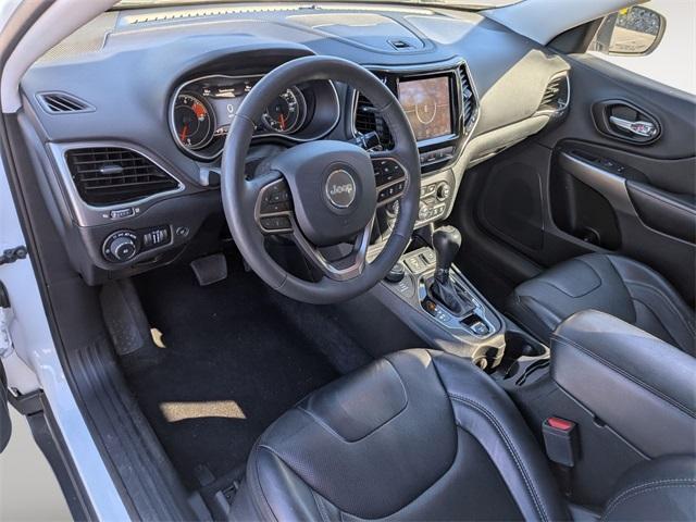 used 2022 Jeep Cherokee car, priced at $23,287