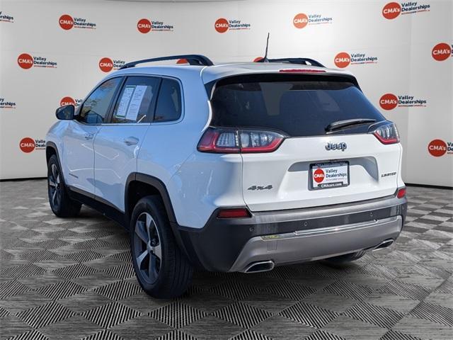 used 2022 Jeep Cherokee car, priced at $23,287