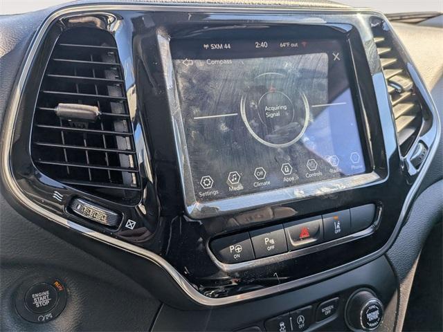 used 2022 Jeep Cherokee car, priced at $23,287