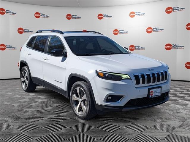used 2022 Jeep Cherokee car, priced at $23,287