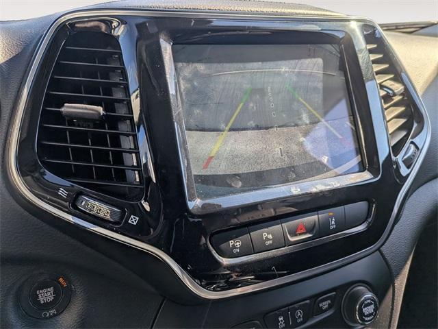 used 2022 Jeep Cherokee car, priced at $23,287