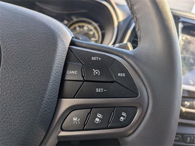 used 2022 Jeep Cherokee car, priced at $23,287