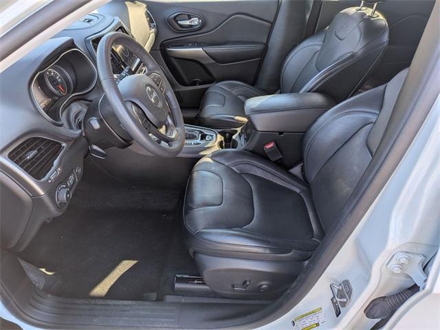 used 2022 Jeep Cherokee car, priced at $23,287