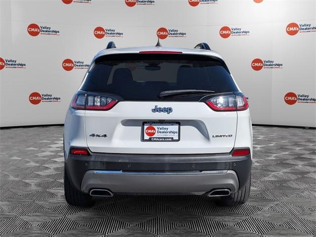 used 2022 Jeep Cherokee car, priced at $23,287