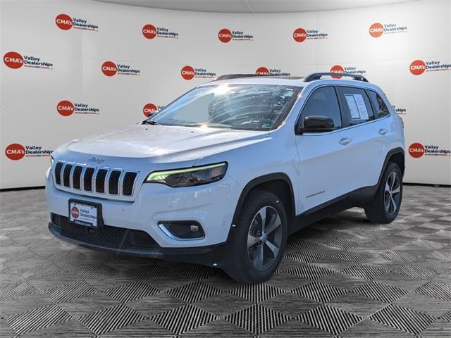 used 2022 Jeep Cherokee car, priced at $23,287
