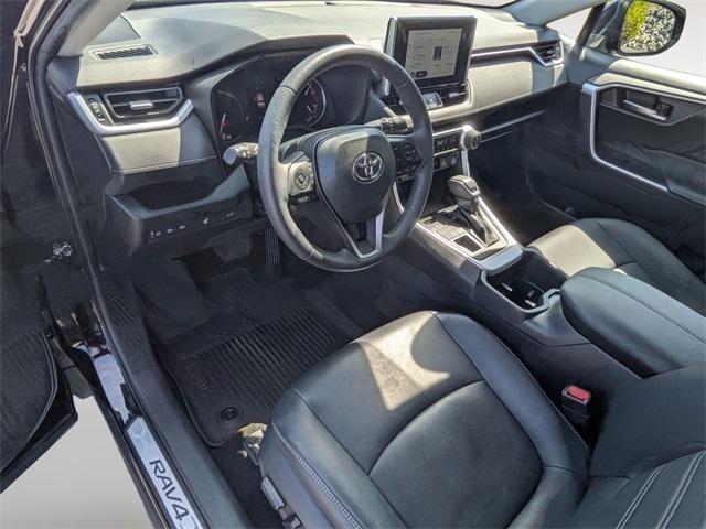 used 2023 Toyota RAV4 car, priced at $33,485