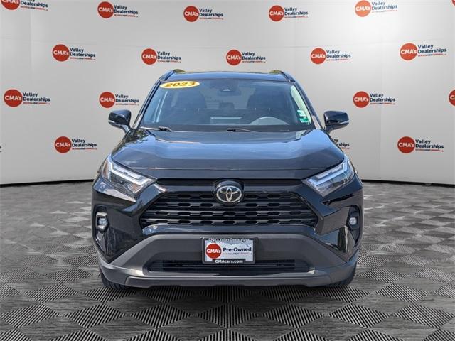 used 2023 Toyota RAV4 car, priced at $33,485