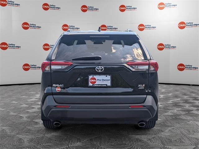 used 2023 Toyota RAV4 car, priced at $33,485