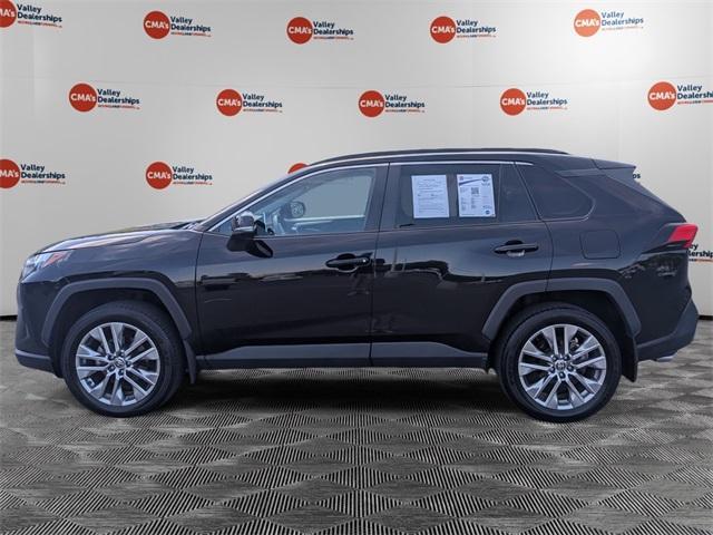 used 2023 Toyota RAV4 car, priced at $33,485