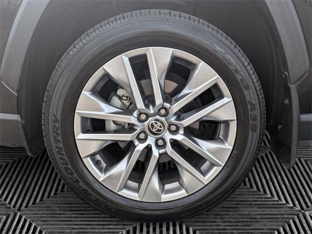 used 2023 Toyota RAV4 car, priced at $33,485