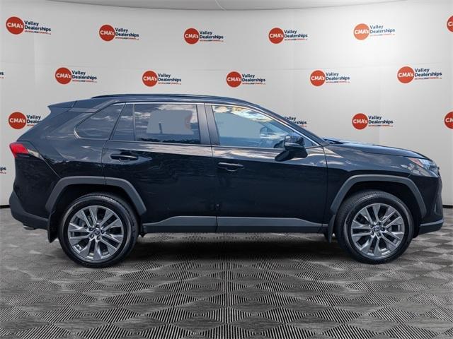 used 2023 Toyota RAV4 car, priced at $33,485
