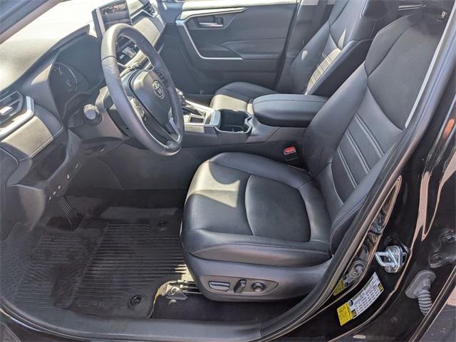 used 2023 Toyota RAV4 car, priced at $33,485