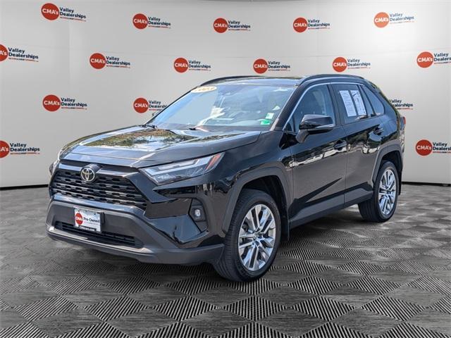 used 2023 Toyota RAV4 car, priced at $33,485