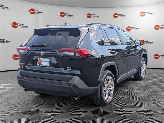 used 2023 Toyota RAV4 car, priced at $33,485