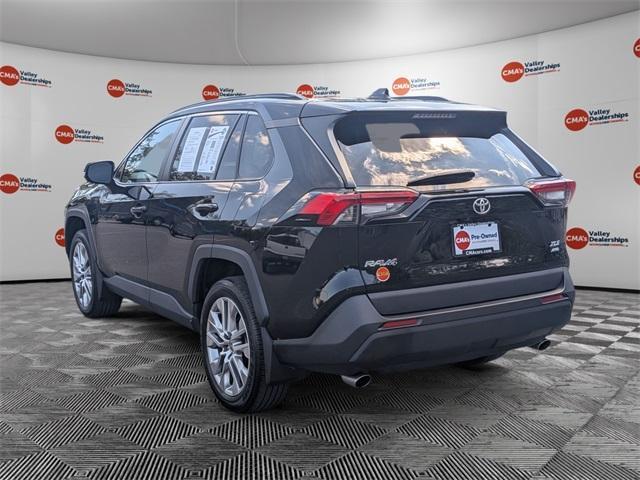 used 2023 Toyota RAV4 car, priced at $33,485