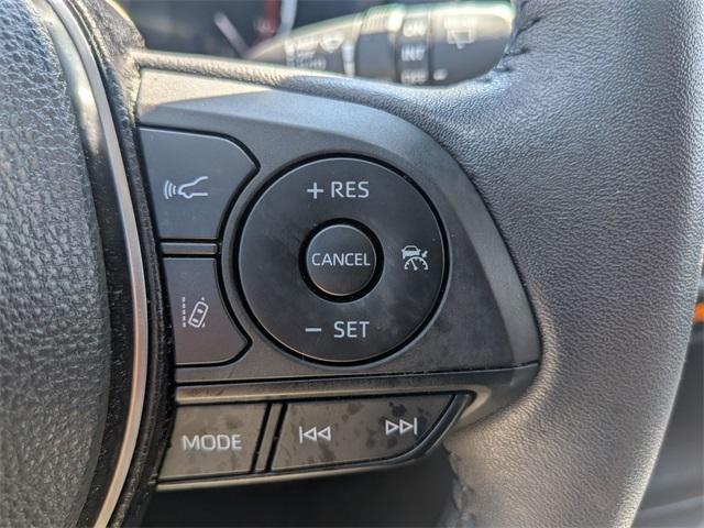 used 2023 Toyota RAV4 car, priced at $33,485