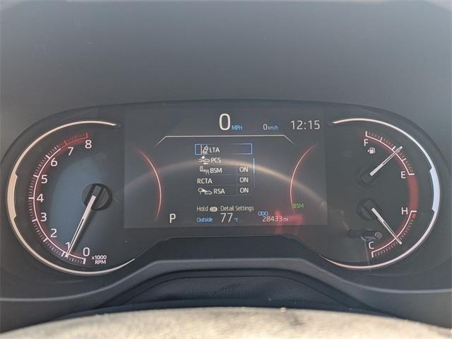 used 2023 Toyota RAV4 car, priced at $33,485