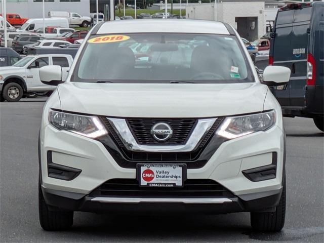 used 2018 Nissan Rogue car, priced at $16,360