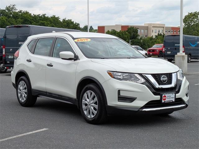 used 2018 Nissan Rogue car, priced at $16,360