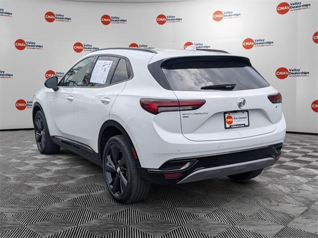 used 2023 Buick Envision car, priced at $27,658