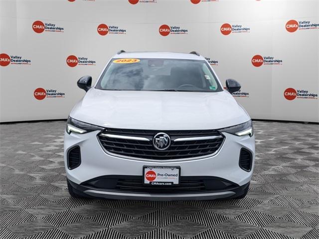 used 2023 Buick Envision car, priced at $27,658