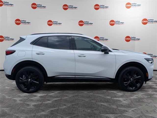 used 2023 Buick Envision car, priced at $27,658
