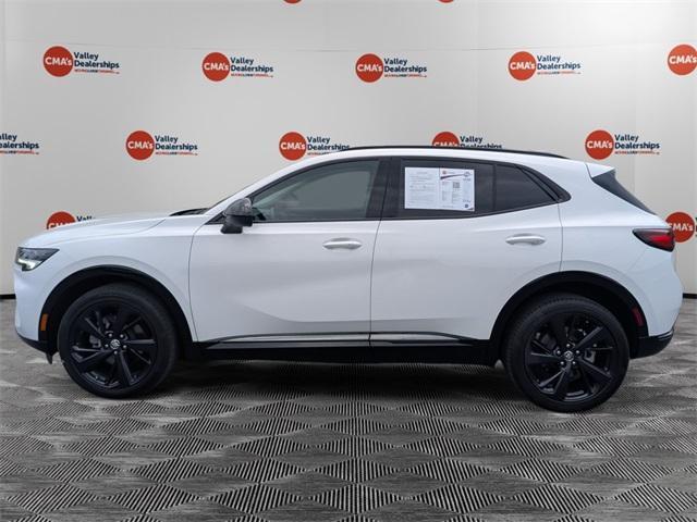 used 2023 Buick Envision car, priced at $27,658