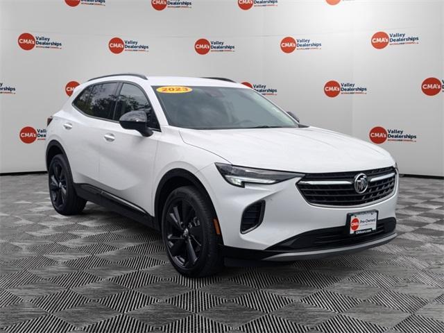 used 2023 Buick Envision car, priced at $27,658