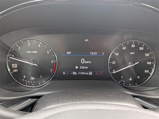 used 2023 Buick Envision car, priced at $27,658