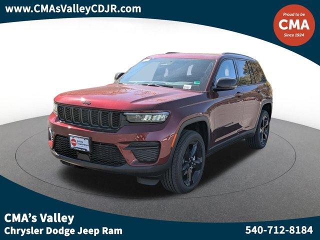 new 2025 Jeep Grand Cherokee car, priced at $45,420