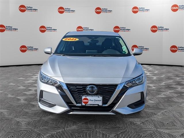 used 2021 Nissan Sentra car, priced at $17,498