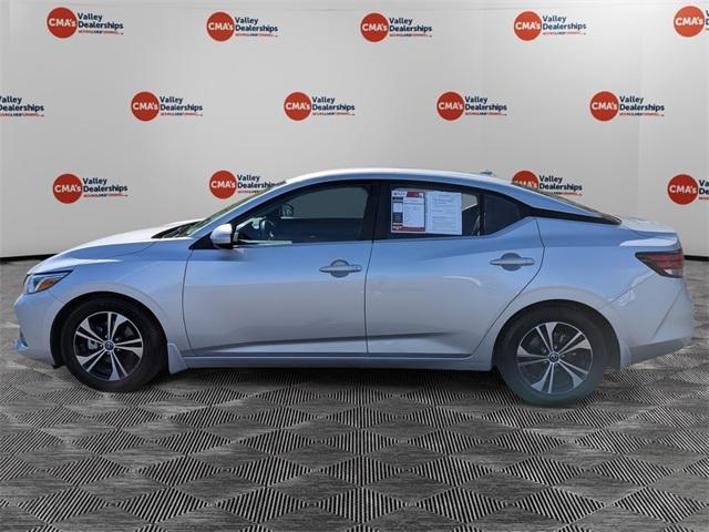 used 2021 Nissan Sentra car, priced at $17,498