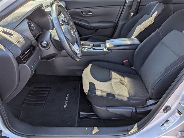 used 2021 Nissan Sentra car, priced at $17,498