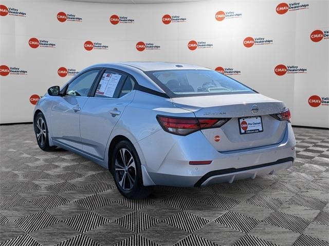 used 2021 Nissan Sentra car, priced at $17,498