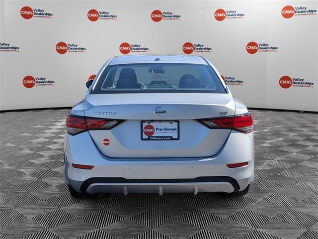 used 2021 Nissan Sentra car, priced at $17,498