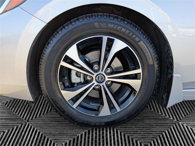 used 2021 Nissan Sentra car, priced at $17,498