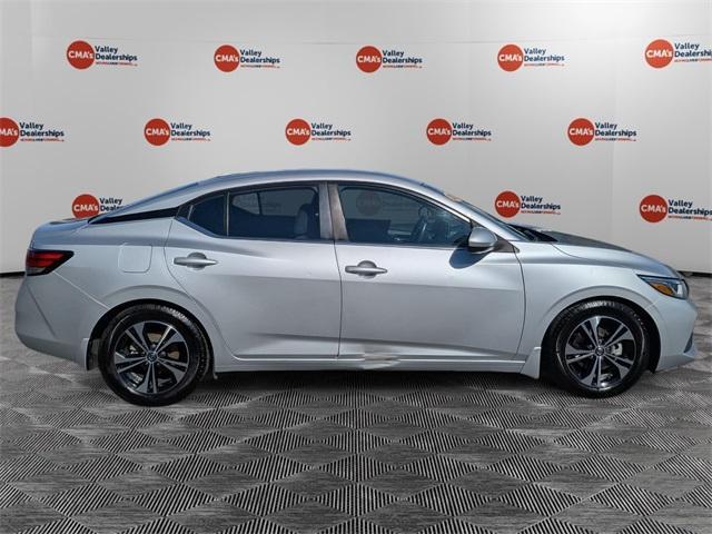used 2021 Nissan Sentra car, priced at $17,498