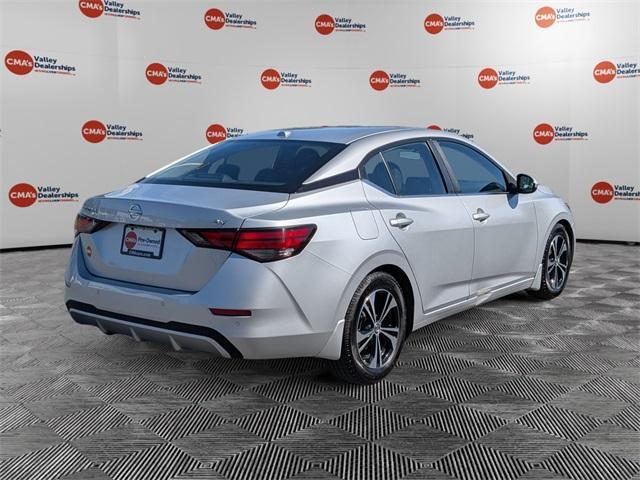 used 2021 Nissan Sentra car, priced at $17,498
