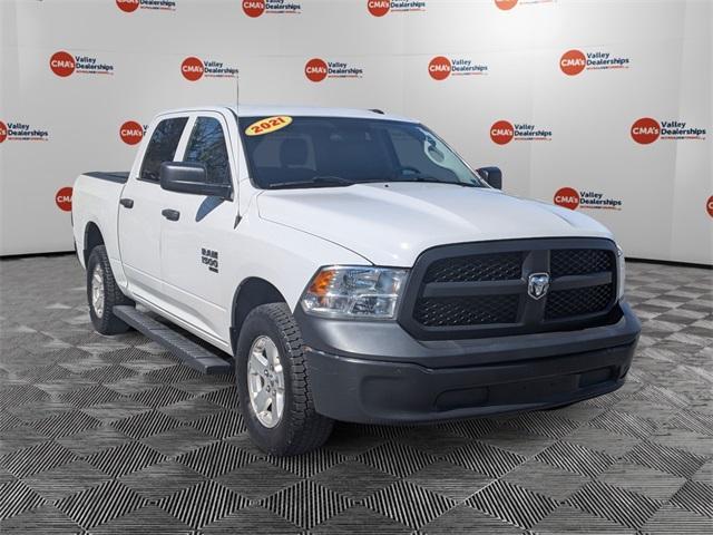 used 2021 Ram 1500 Classic car, priced at $29,476