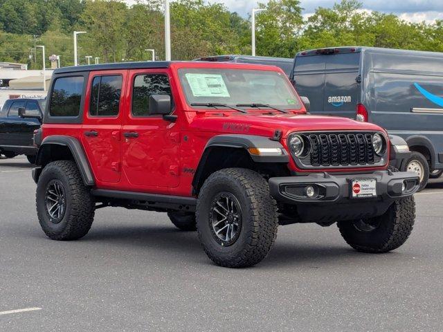 new 2025 Jeep Wrangler car, priced at $55,814