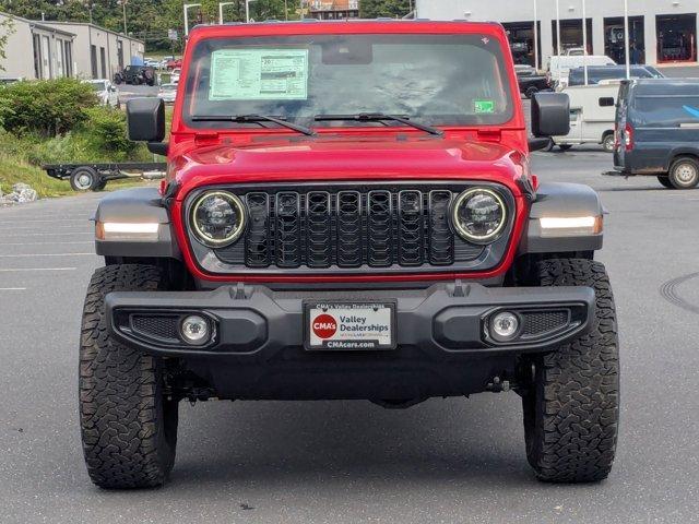 new 2025 Jeep Wrangler car, priced at $55,814