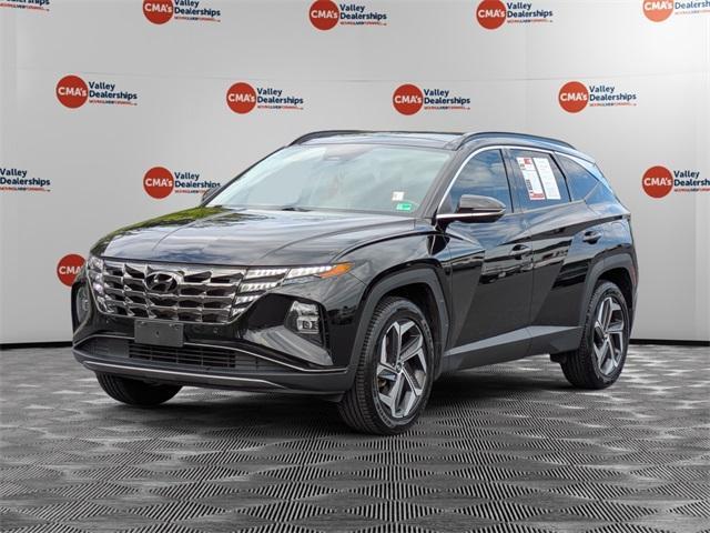 used 2022 Hyundai Tucson car, priced at $24,355
