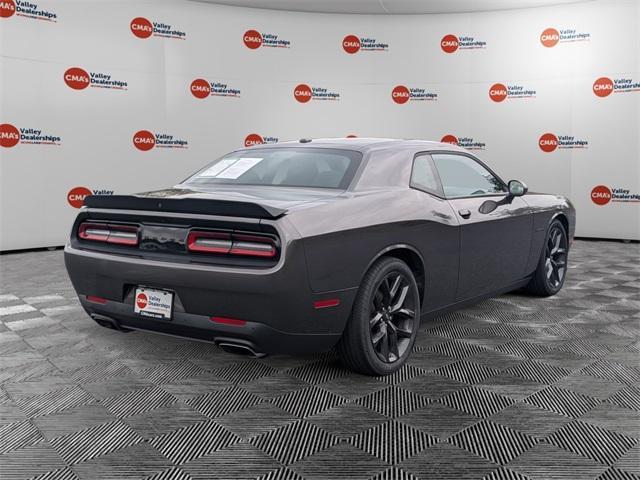 used 2022 Dodge Challenger car, priced at $28,284