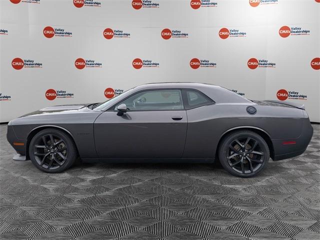 used 2022 Dodge Challenger car, priced at $28,284