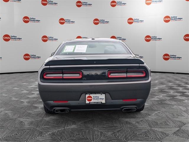 used 2022 Dodge Challenger car, priced at $28,284