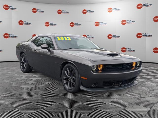 used 2022 Dodge Challenger car, priced at $28,284